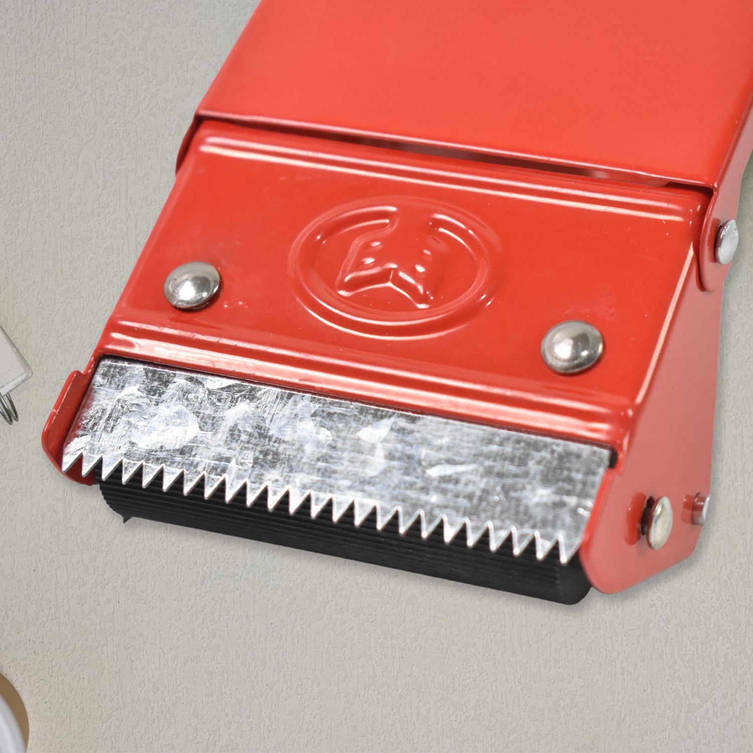 Metal Packing Tape Dispenser Cutter (60 MM / 1 Pc) Metal Packing Tape Dispenser Cutter (60 MM / 1 Pc)